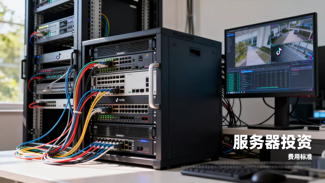 抖音网络服务器投资需要多少钱，有哪些费用和标准？