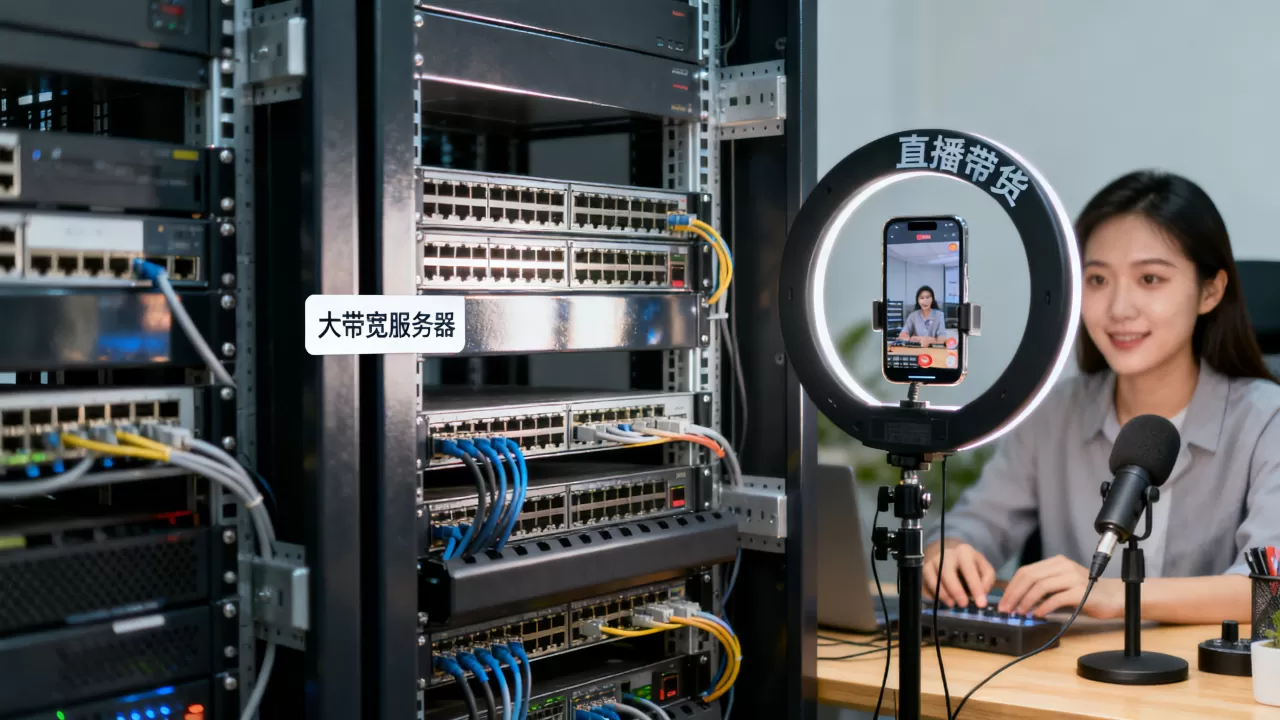 南通大带宽服务器租用适合直播带货吗,哪家好? 南通大带宽服务器租用适合直播带货吗,哪家好?