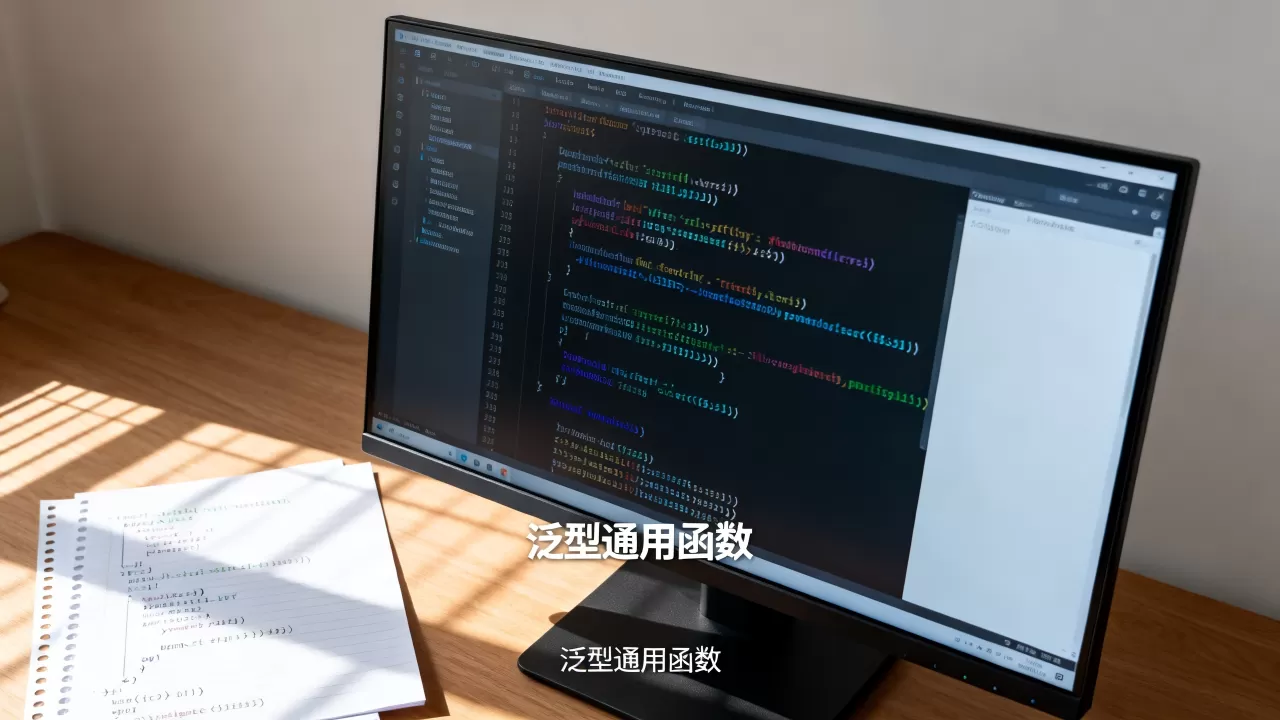 泛型通用函数 泛型通用函数