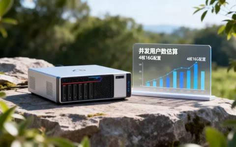云服务器4核16g能承受多少人访问，如何估算并发用户数？