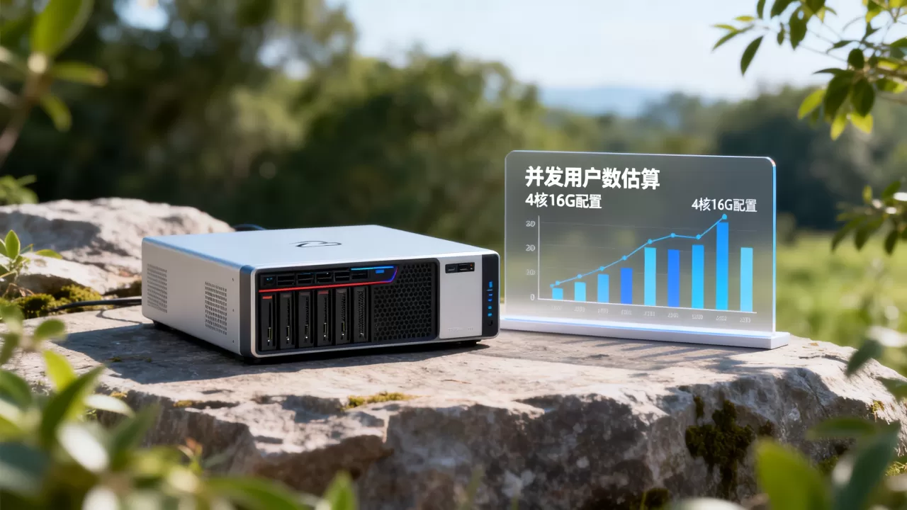 云服务器4核16g能承受多少人访问,如何估算并发用户数? 云服务器4核16g能承受多少人访问,如何估算并发用户数?
