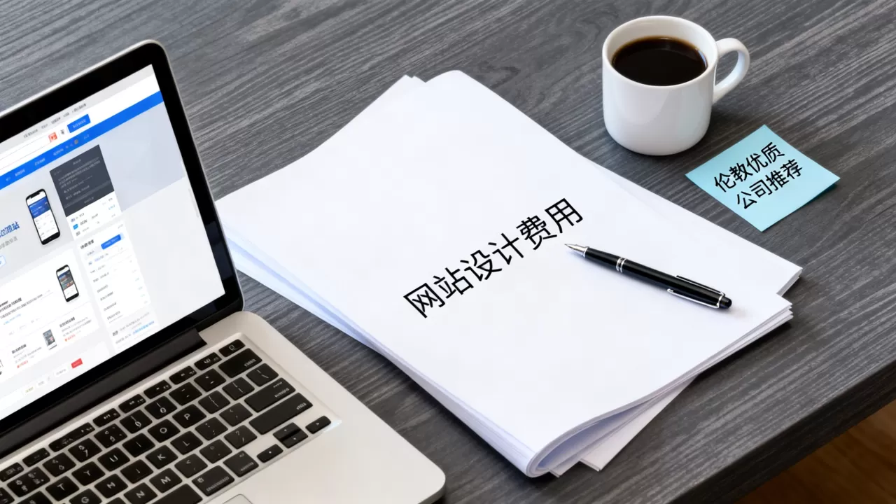 佛山伦教网站设计公司一般要多少钱，哪家好？