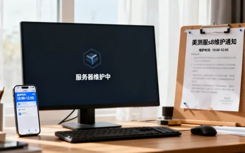 美测服s8怎么看服务器是否维护？，维护到几点
