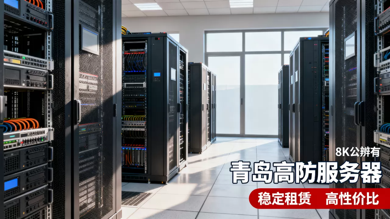 青岛高防服务器哪里租比较稳妥，哪家性价比高？