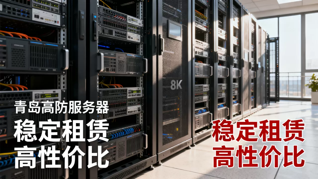 青岛高防服务器哪里租比较稳妥，哪家性价比高？