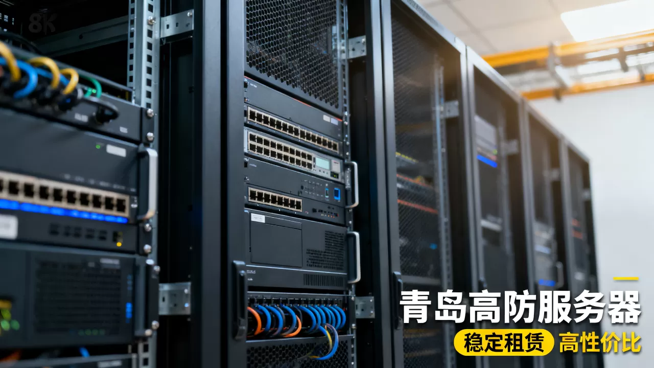 青岛高防服务器哪里租比较稳妥，哪家性价比高？
