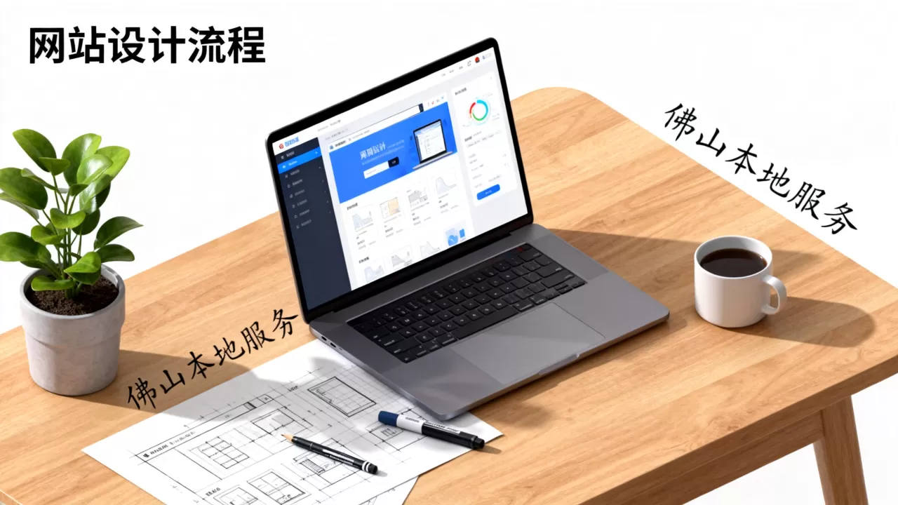 佛山行业网站设计公司哪家更靠谱，怎么选？
