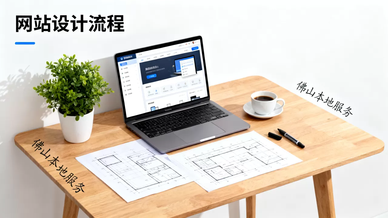佛山行业网站设计公司哪家更靠谱，怎么选？