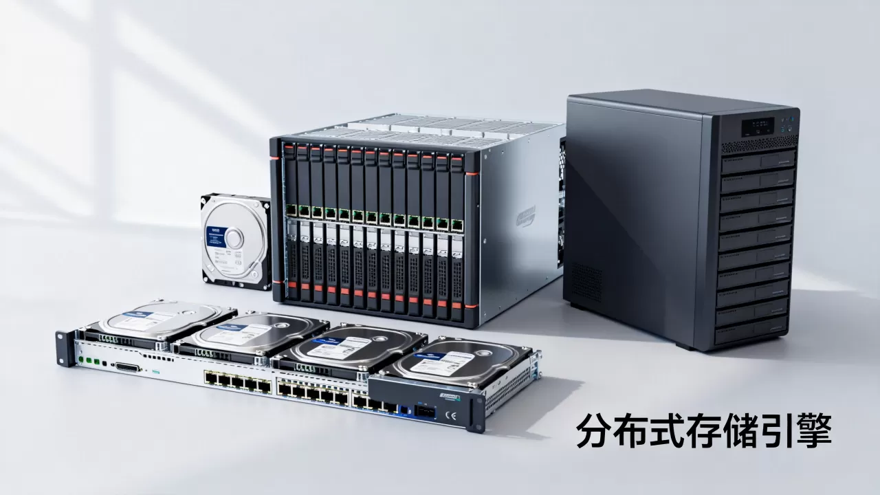 分布式云存储厂家_存储引擎（分布式）