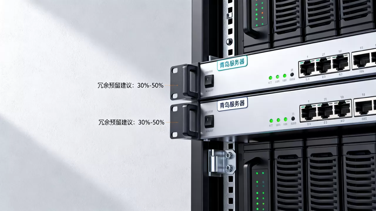 青岛独享带宽服务器预留多少冗余合适