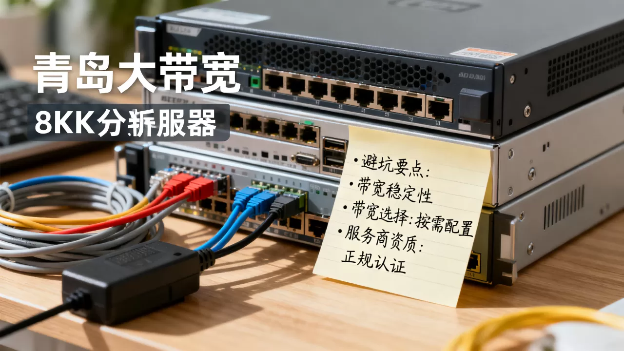 青岛大带宽服务器租用-避坑指南