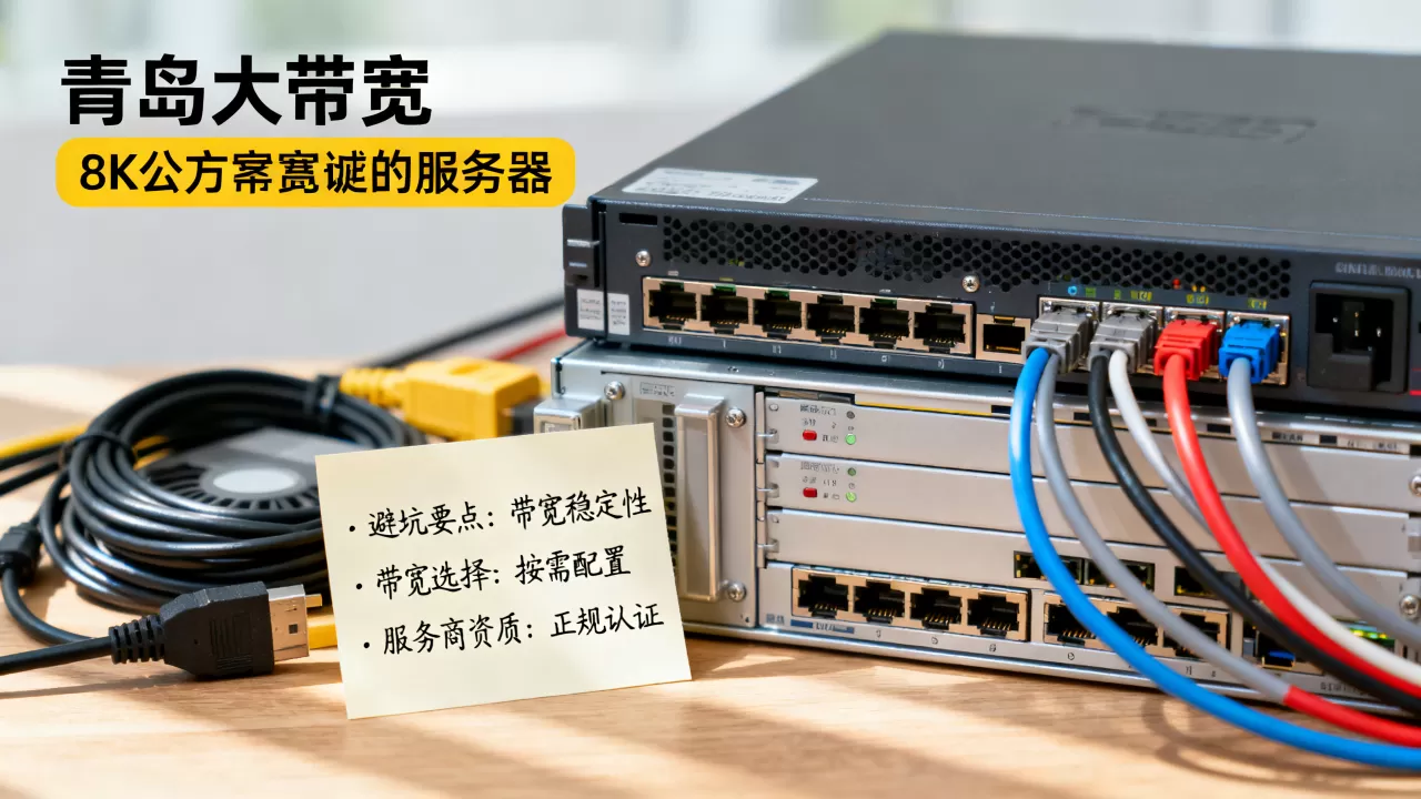 青岛大带宽服务器租用-避坑指南