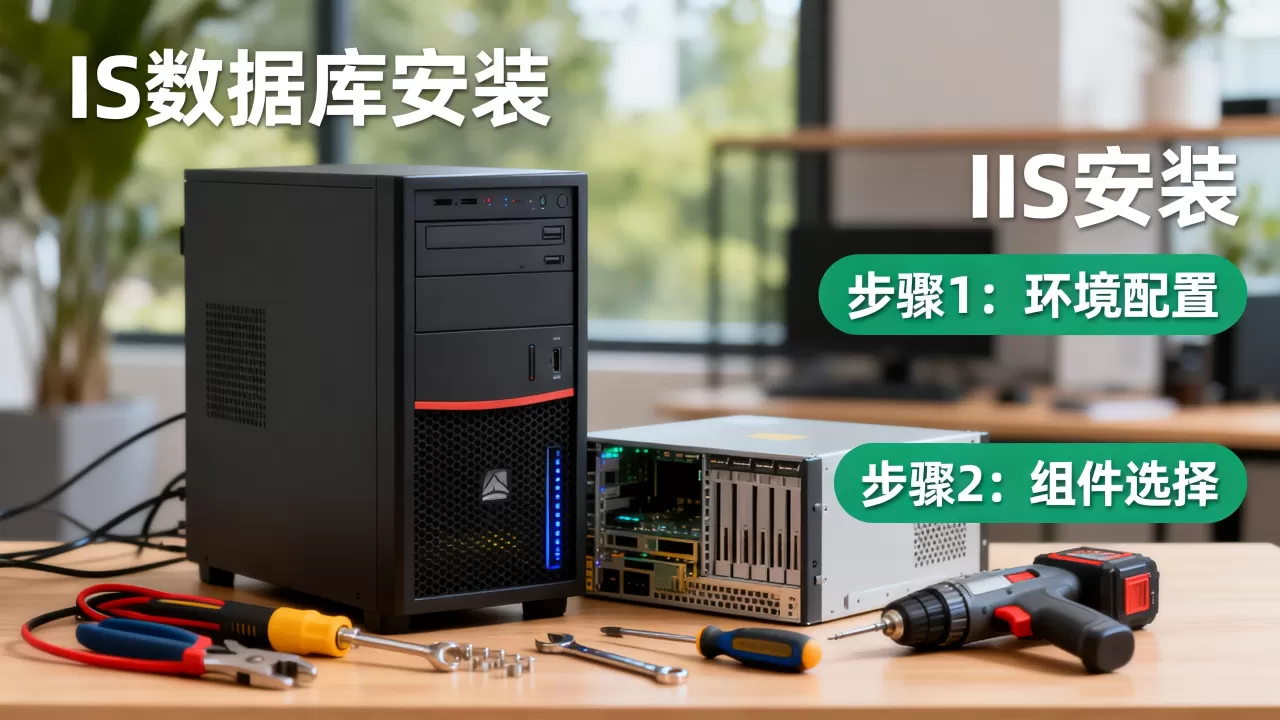 IIS数据库安装和IIS安装有什么区别?,怎么安装 IIS数据库安装和IIS安装有什么区别?,怎么安装