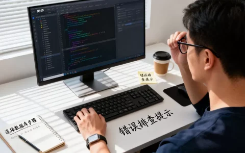 PHP怎么连接数据库服务器？，数据库连接失败怎么办？
