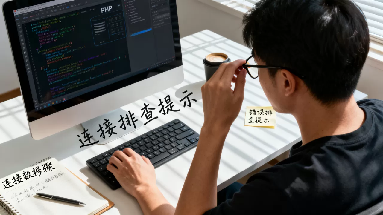 PHP怎么连接数据库服务器?,数据库连接失败怎么办? PHP怎么连接数据库服务器?,数据库连接失败怎么办?