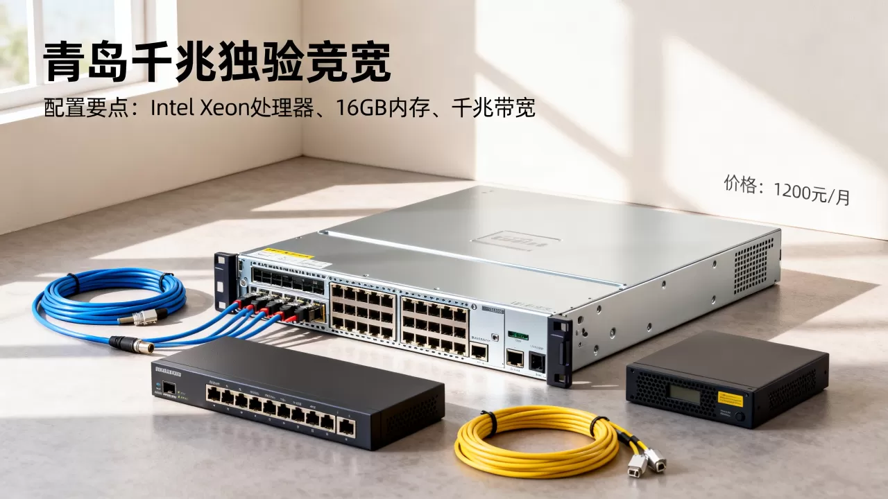 青岛千兆独享带宽服务器配置要点有哪些,多少钱? 青岛千兆独享带宽服务器配置要点有哪些,多少钱?