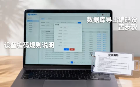 如何设置iq数据库导出编码？,设备编码规则是什么？