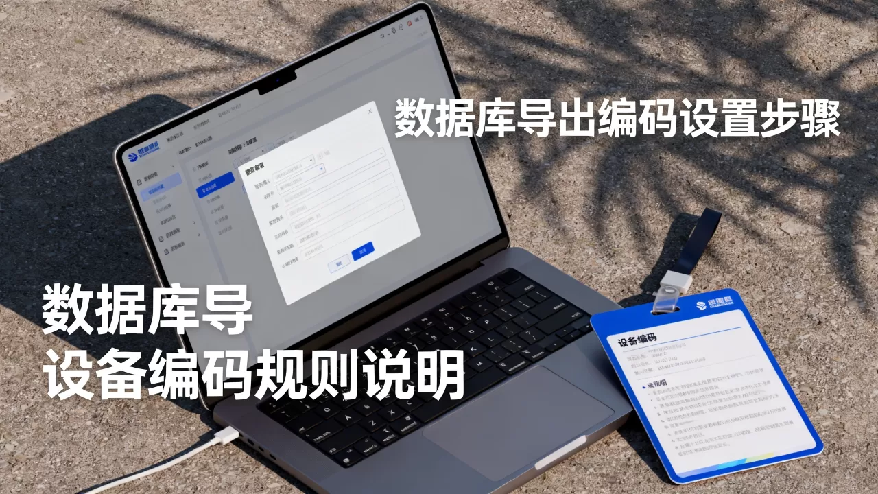 如何设置iq数据库导出编码?,设备编码规则是什么? 如何设置iq数据库导出编码?,设备编码规则是什么?