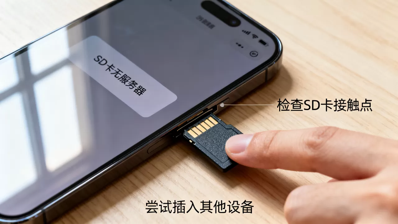 手机显示SD卡无服务器是什么原因,SD卡无服务怎么解决 手机显示SD卡无服务器是什么原因,SD卡无服务怎么解决