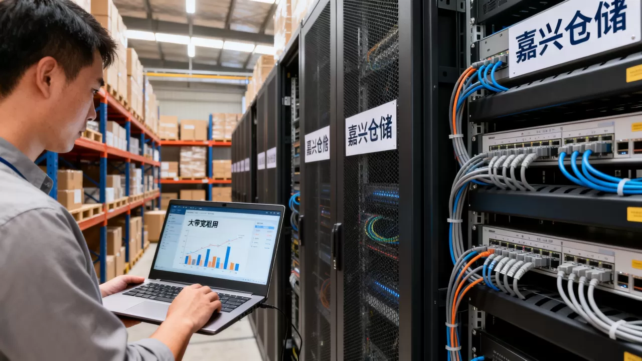 嘉兴仓储访问慢怎么解决,大带宽租用哪家好? 嘉兴仓储访问慢怎么解决,大带宽租用哪家好?