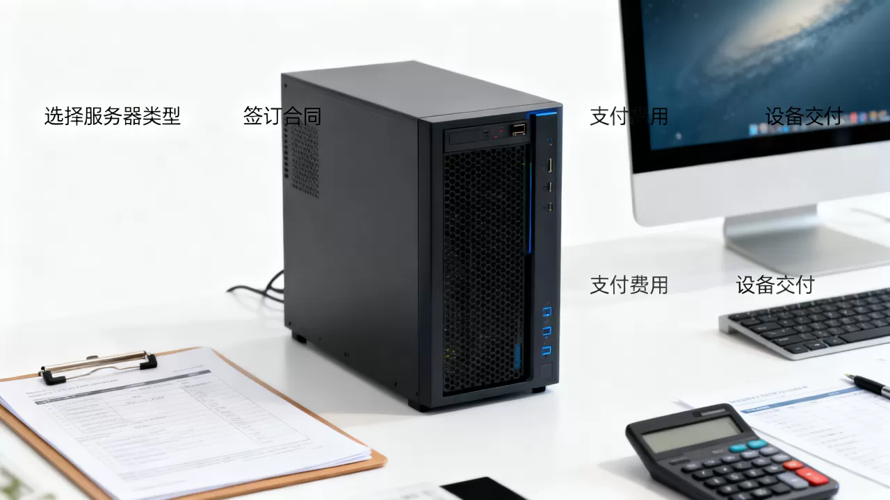 金华跨境服务器租用办理流程