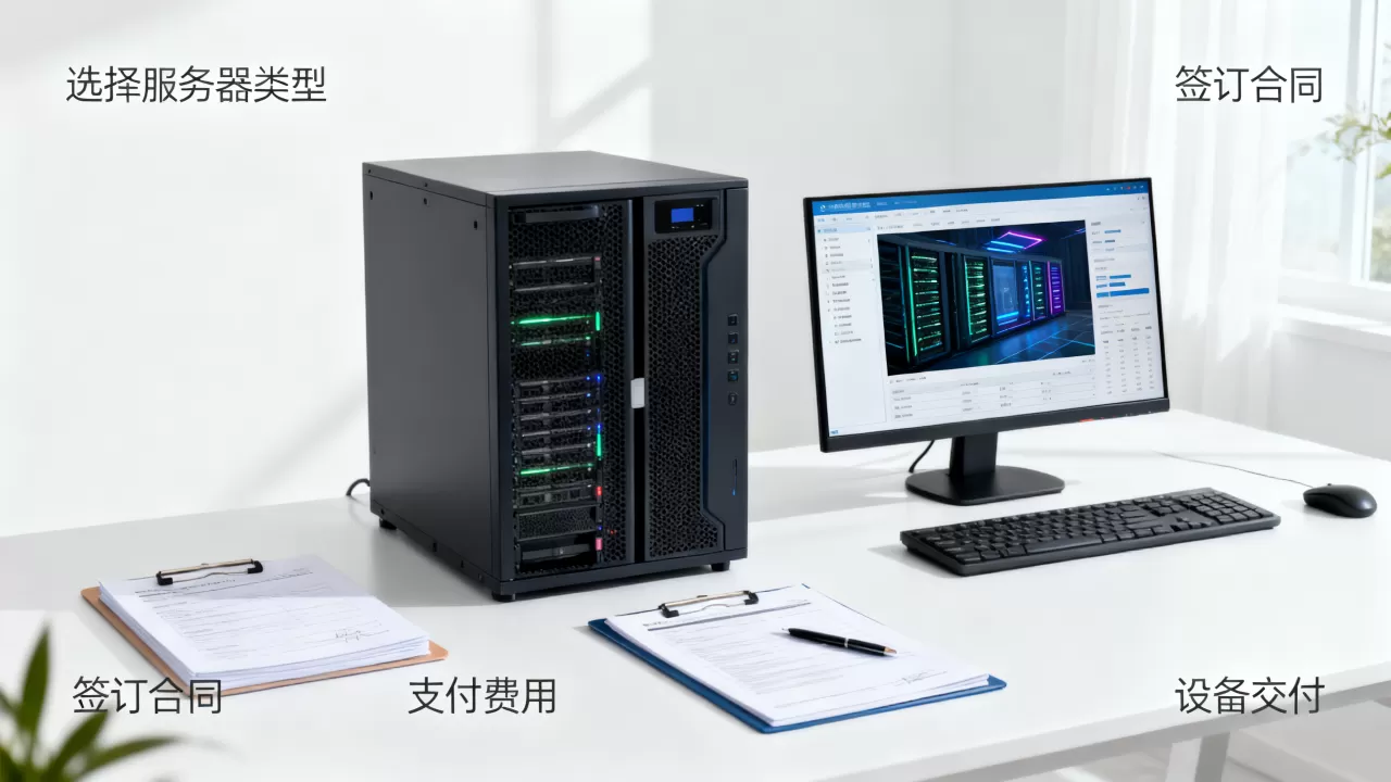 金华跨境服务器租用办理流程