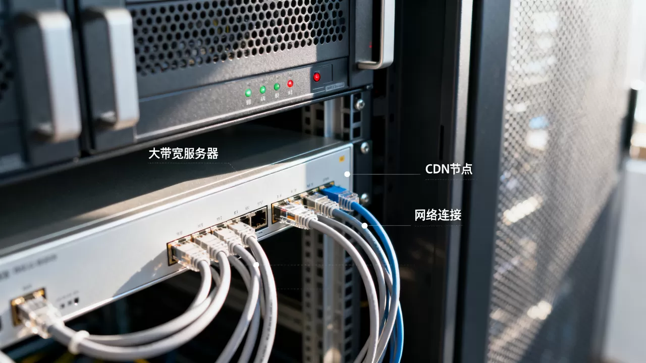 青岛大带宽服务器搭配CDN使用注意什么，怎么选？