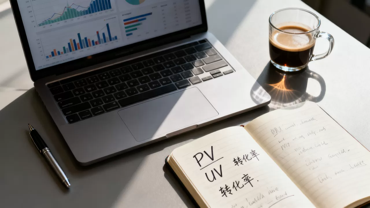 网站分析怎么做才能看到效果？，有哪些关键指标