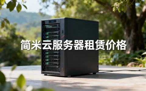 租一个简米云服务器要多少钱