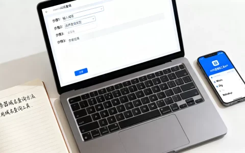 服务器域名查询方法是什么，域名查询工具有哪些？