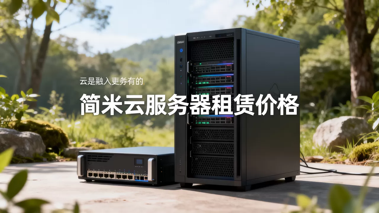 租一个简米云服务器要多少钱 租一个简米云服务器要多少钱