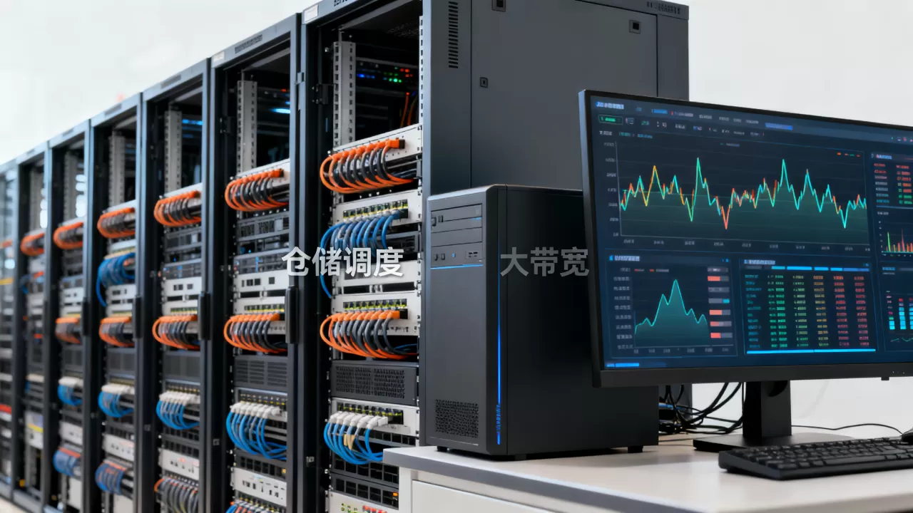 嘉兴仓储调度卡顿租大带宽能解决吗，哪家更划算？