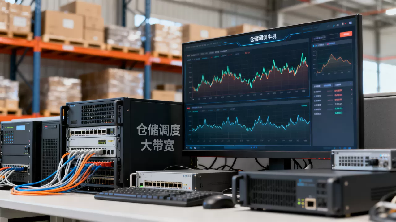 嘉兴仓储调度卡顿租大带宽能解决吗，哪家更划算？