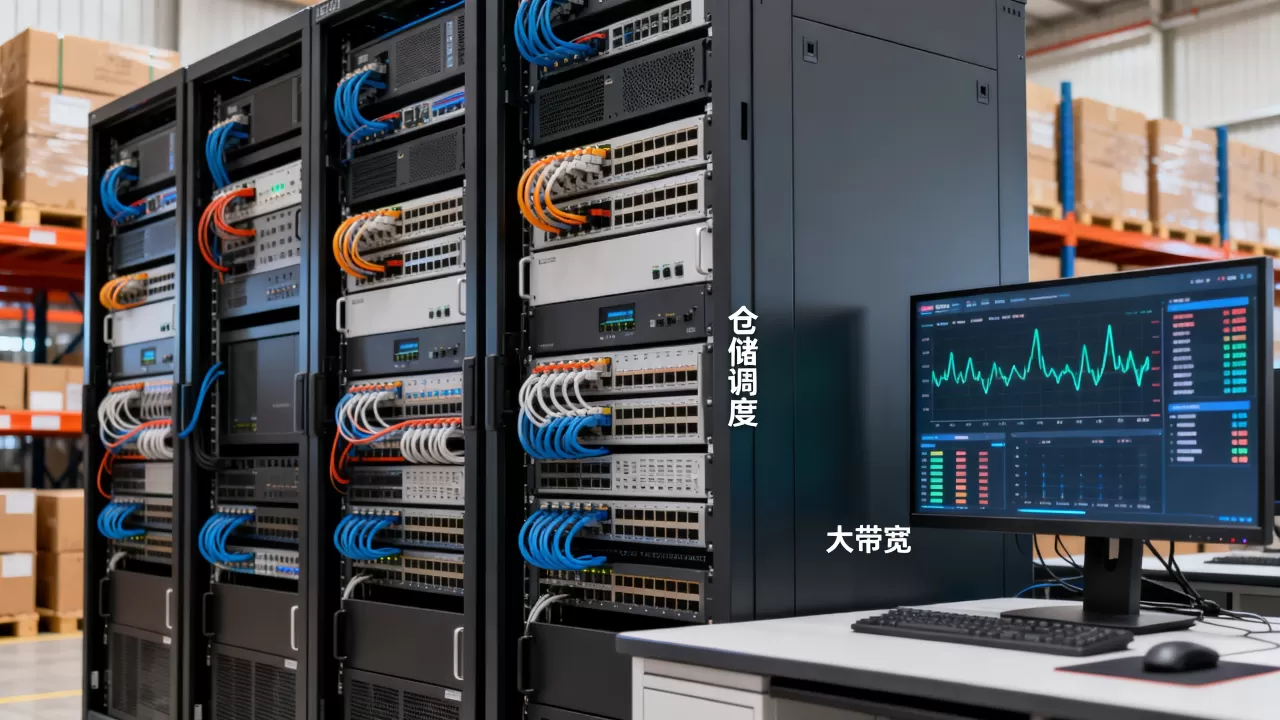 嘉兴仓储调度卡顿租大带宽能解决吗，哪家更划算？