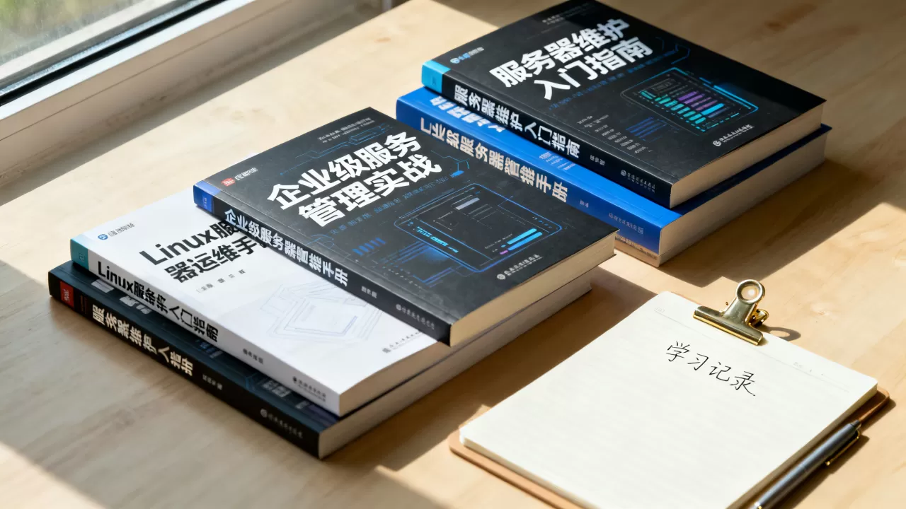 服务器维护相关书籍有哪些值得推荐？，新手入门怎么选？