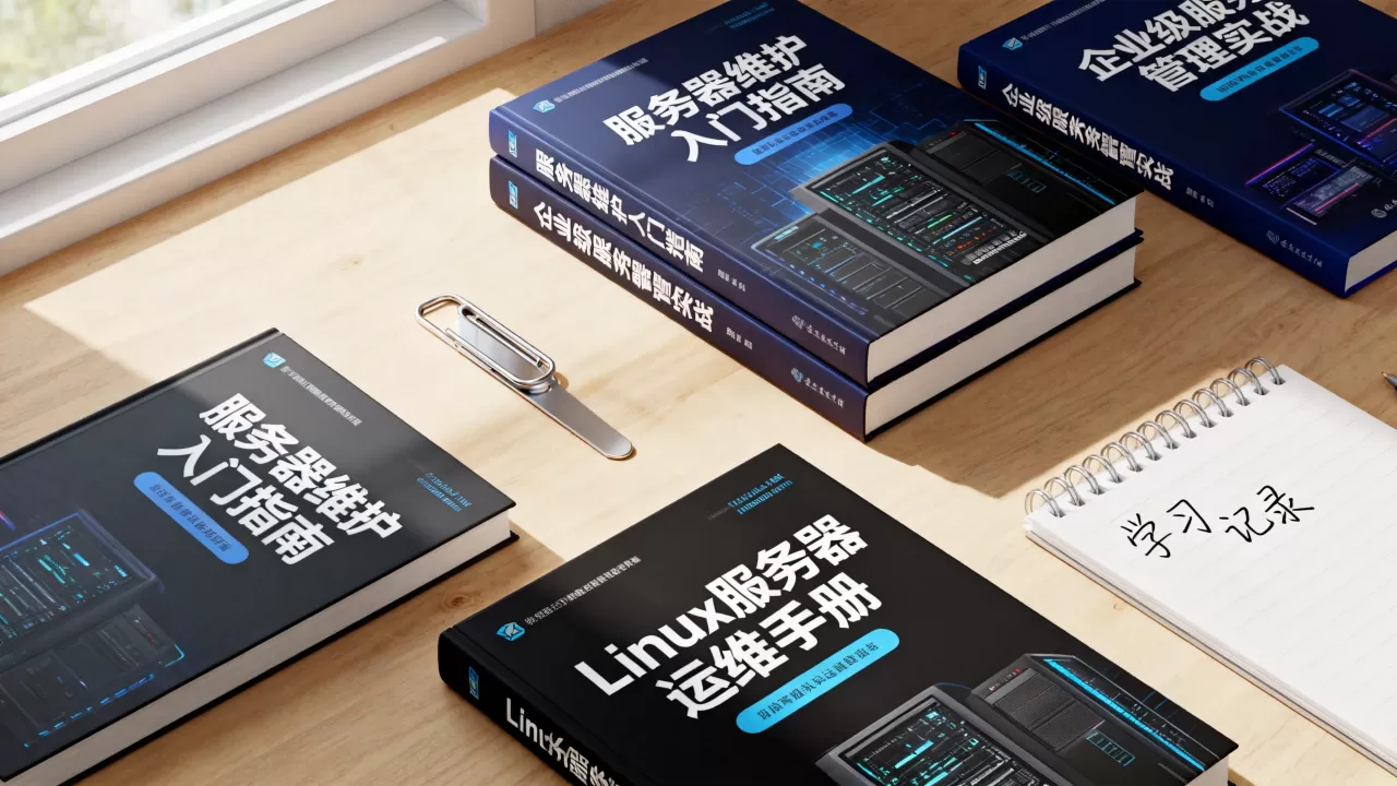 服务器维护相关书籍有哪些值得推荐？，新手入门怎么选？