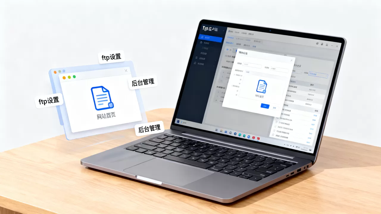 ftp怎么设置网站首页,网站后台怎么设置? ftp怎么设置网站首页,网站后台怎么设置?