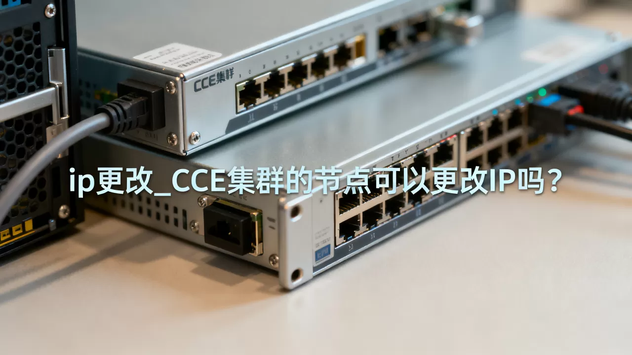 ip更改_CCE集群的节点可以更改IP吗? ip更改_CCE集群的节点可以更改IP吗?