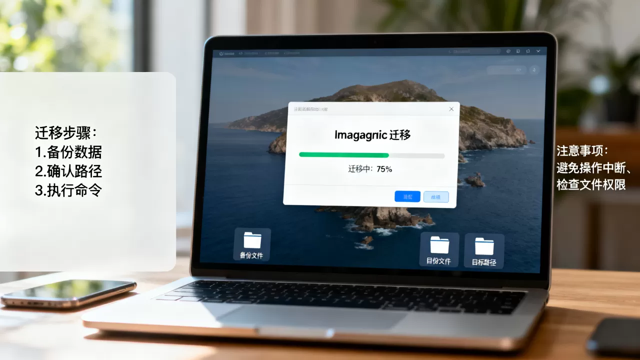 imagemagick迁移操作怎么进行，有哪些注意事项？