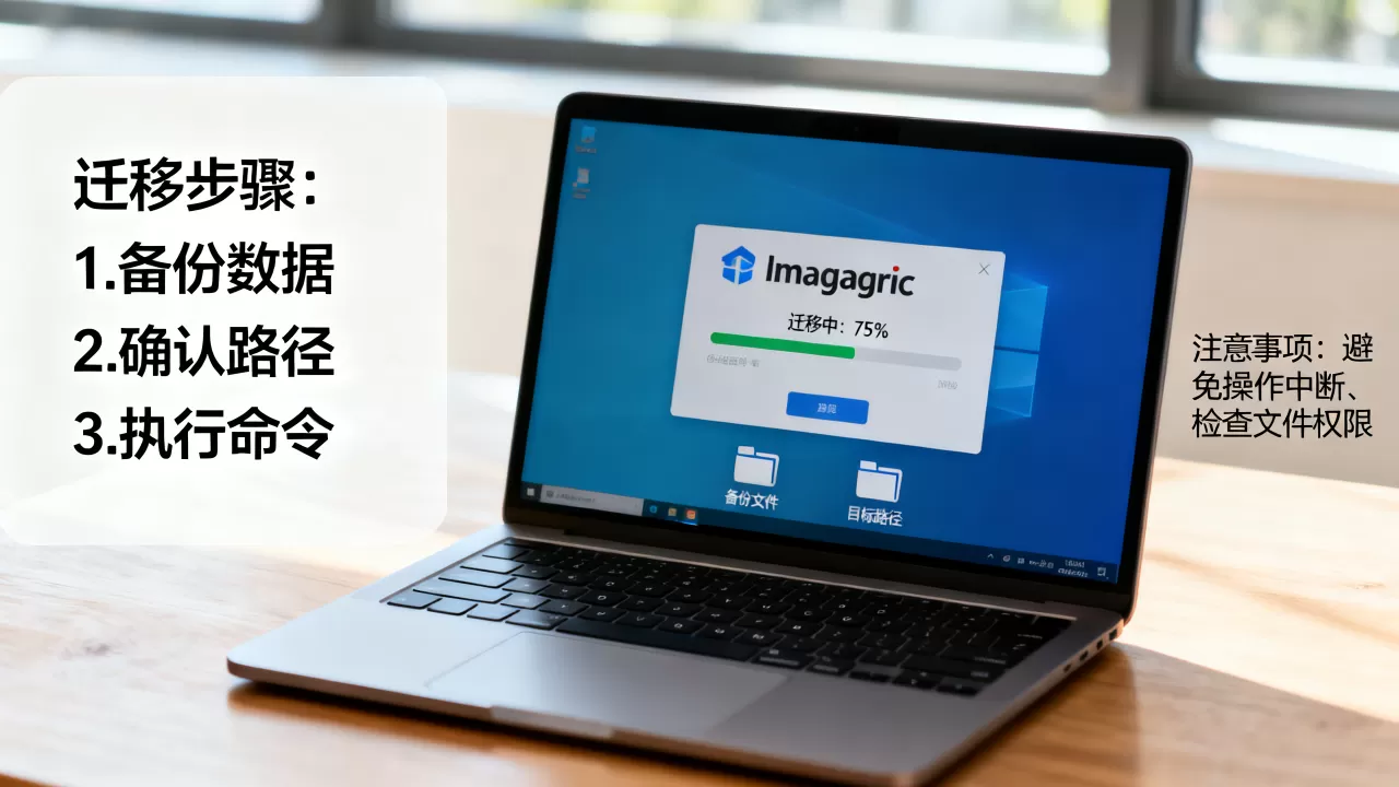 imagemagick迁移操作怎么进行，有哪些注意事项？