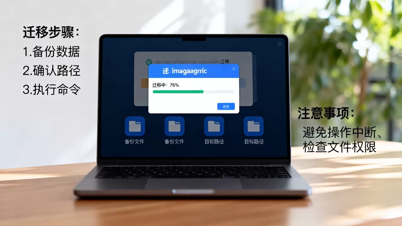 imagemagick迁移操作怎么进行，有哪些注意事项？