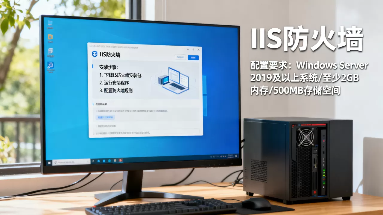 如何正确安装IIS防火墙，配置要求是什么？