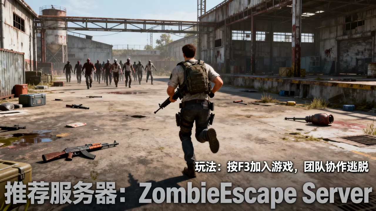 CS2僵尸逃跑有哪些服务器推荐,怎么玩? CS2僵尸逃跑有哪些服务器推荐,怎么玩?