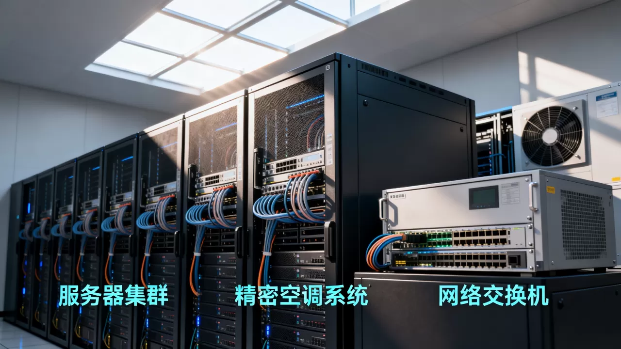 IDC数据中心机房产品功能有哪些？，如何选择？