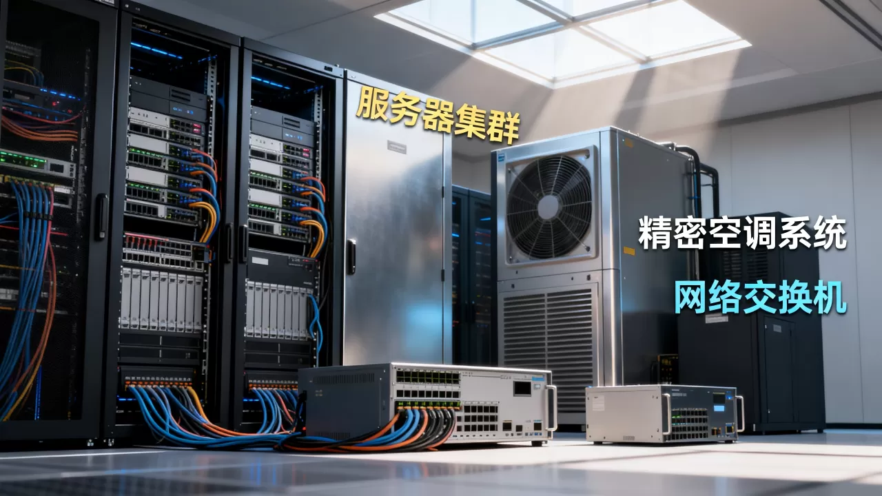 IDC数据中心机房产品功能有哪些？，如何选择？