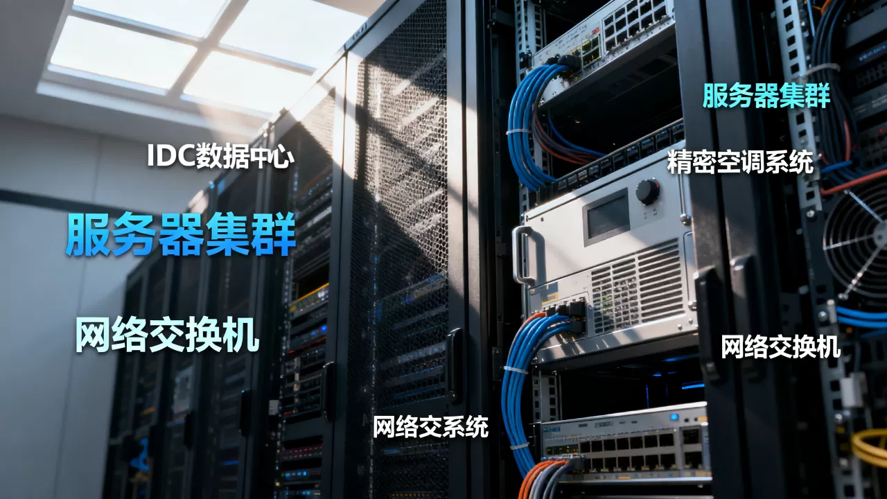 IDC数据中心机房产品功能有哪些？，如何选择？
