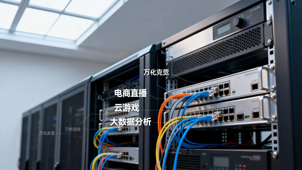 青岛万兆带宽服务器到底适合哪些业务？，怎么选？