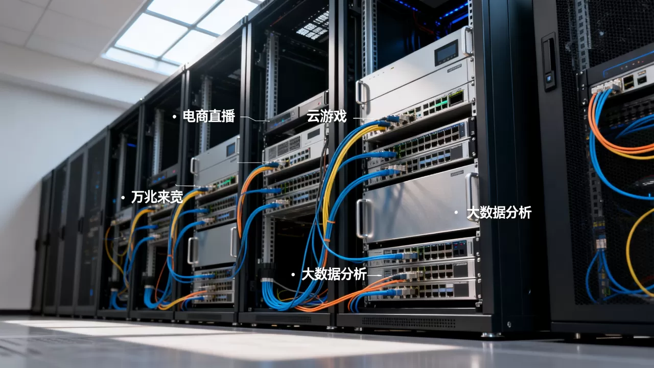 青岛万兆带宽服务器到底适合哪些业务？，怎么选？