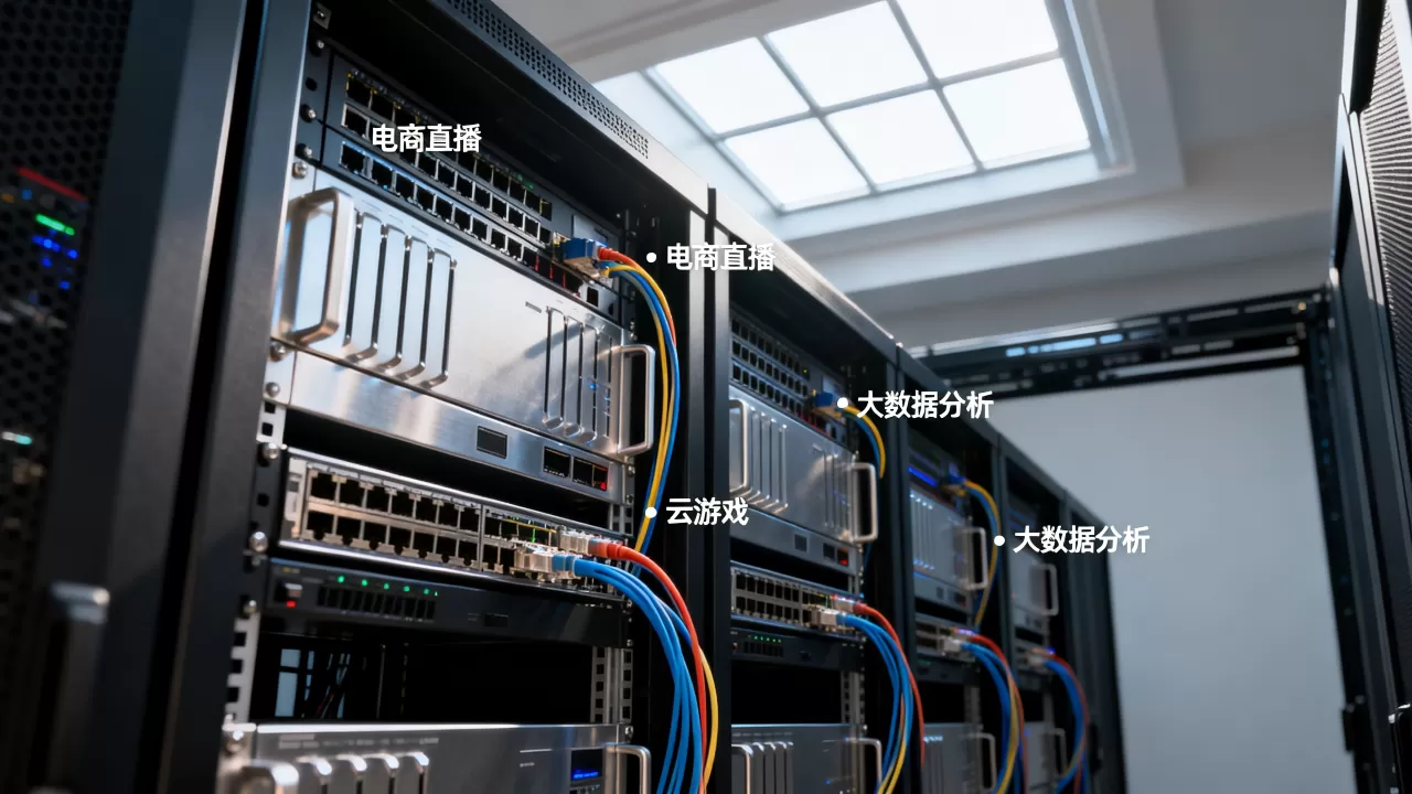 青岛万兆带宽服务器到底适合哪些业务？，怎么选？