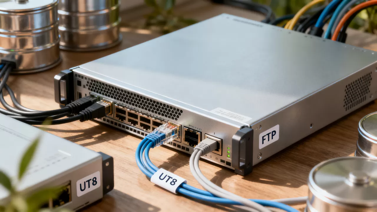 FTP服务器UTF8